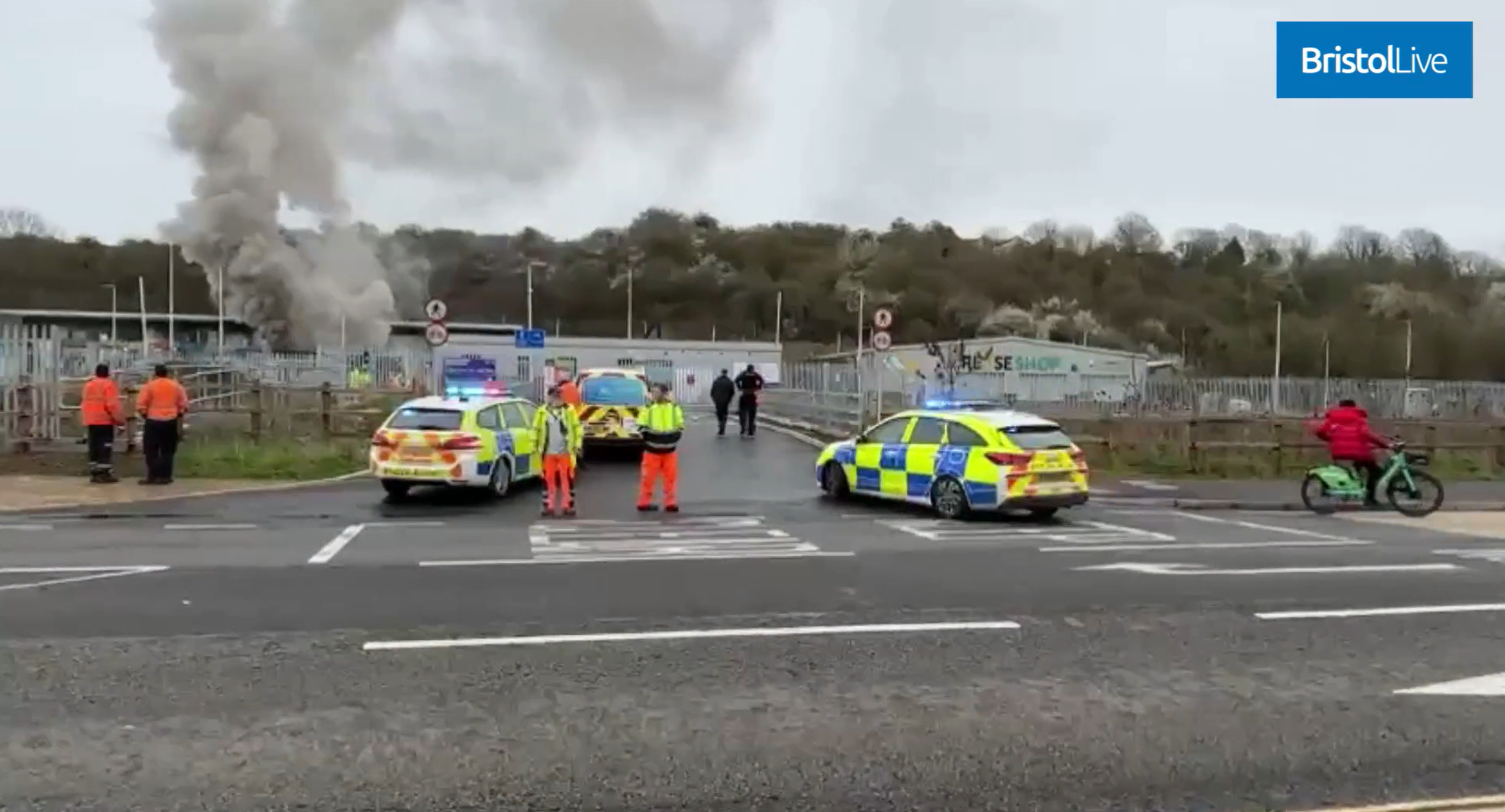 Responding to Bristol Waste Recycling Centre Fire - Aquarius Waste ...